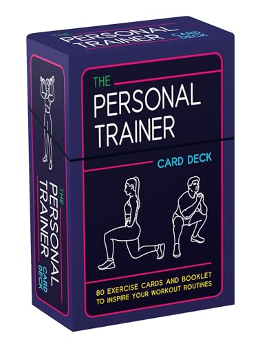 The Personal Trainer Card Deck: 80 Exercise Cards and Booklet to Inspire Your Workout Routines von Vie
