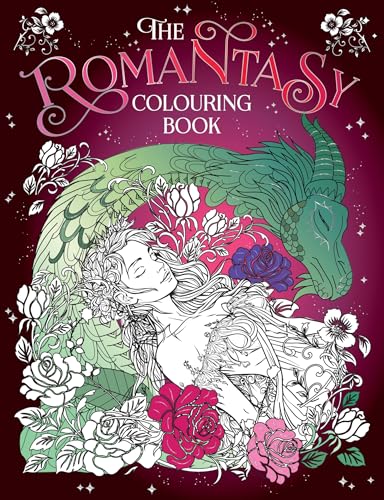 The Romantasy Colouring Book: A Fantastical Journey of Colour and Creativity von Summersdale Publishers
