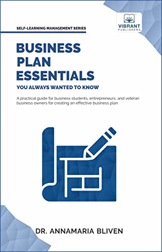 Business Plan Essentials You Always Wanted To Know (Self-Learning Management Series) von Vibrant Publishers