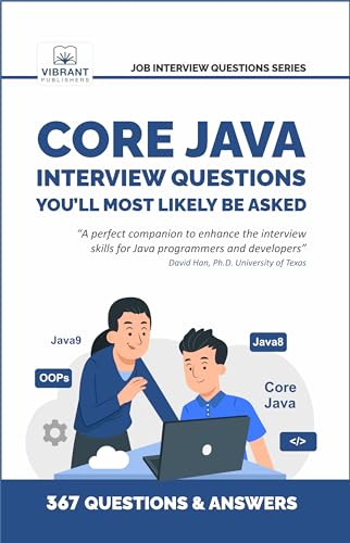 Core Java Interview Questions You'll Most Likely Be Asked (Job Interview Questions Series)