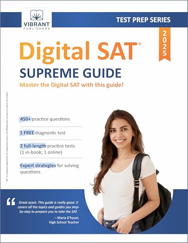 Digital SAT Supreme Guide von Vibrant Publishers