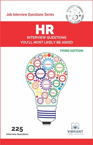 HR Interview Questions You'll Most Likely Be Asked (Job Interview Questions Series) von Vibrant Publishers