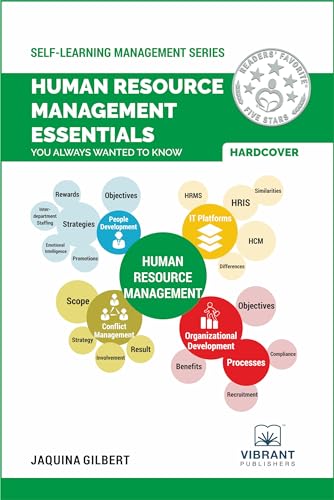 Human Resource Management Essentials You Always Wanted To Know (Self-Learning Management Series) von Vibrant Publishers