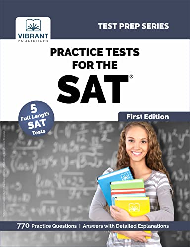 Practice Tests For The SAT (Test Prep) von Vibrant Publishers