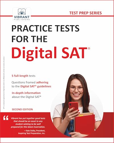 Practice Tests for the Digital SAT (Test Prep) von Vibrant Publishers