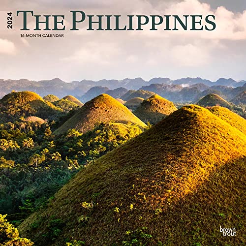 The Philippines | 2024 12 x 24 Inch Monthly Square Wall Calendar | BrownTrout | Travel Luzon Visayas Mindanao The Philippines | 2024 12 x 24 Inch Monthly Square Wall Calendar | BrownTrout | Travel Luzon Visayas Mindanao