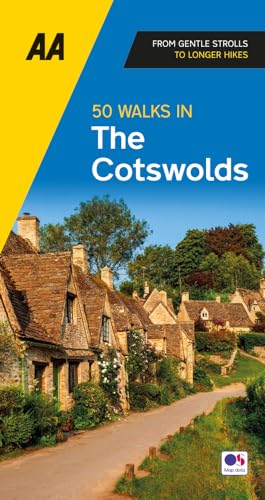 50 Walks in Cotswolds von Automobile Association