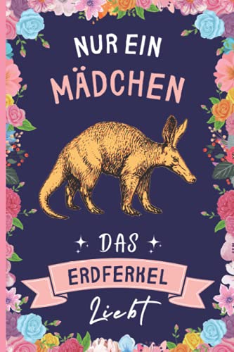 Nur Ein Mädchen Das Erdferkel Liebt: Lustiges Erdferkel-Notizbuch | Erdferkel Tagebuch | 110 Seiten | 6 x 9 Zoll | Journal für Erdferkel liebhaber Nur Ein Mädchen Das Erdferkel Liebt: Lustiges Erdferkel-Notizbuch | Erdferkel Tagebuch | 110 Seiten | 6 x 9 Zoll | Journal für Erdferkel liebhaber