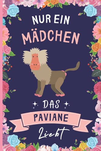 Nur Ein Mädchen Das Paviane Liebt: Notizbuch für Paviane Liebhaber | Paviane Tagebuch | 110 Seiten | 6 x 9 Zoll | Notizbuchgeschenk für Paviane liebhaber Nur Ein Mädchen Das Paviane Liebt: Notizbuch für Paviane Liebhaber | Paviane Tagebuch | 110 Seiten | 6 x 9 Zoll | Notizbuchgeschenk für Paviane liebhaber von Independently published