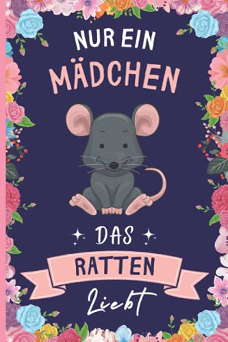 Nur Ein Mädchen Das Ratten Liebt: Lustiges Ratten-Notizbuch | Ratten Tagebuch | 110 Seiten | 6 x 9 Zoll | Journal für Ratten liebhaber Nur Ein Mädchen Das Ratten Liebt: Lustiges Ratten-Notizbuch | Ratten Tagebuch | 110 Seiten | 6 x 9 Zoll | Journal für Ratten liebhaber von Independently published
