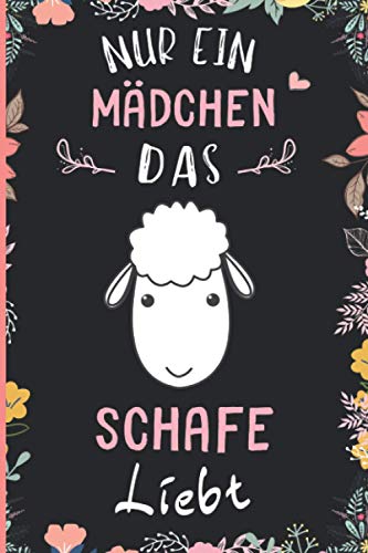 Nur Ein Mädchen Das Schafe Liebt: Notizbuch für Schafe Liebhaber | Schafe Tagebuch | 110 Seiten | 6 x 9 Zoll | Notizbuchgeschenk für Schafe liebhaber Nur Ein Mädchen Das Schafe Liebt: Notizbuch für Schafe Liebhaber | Schafe Tagebuch | 110 Seiten | 6 x 9 Zoll | Notizbuchgeschenk für Schafe liebhaber