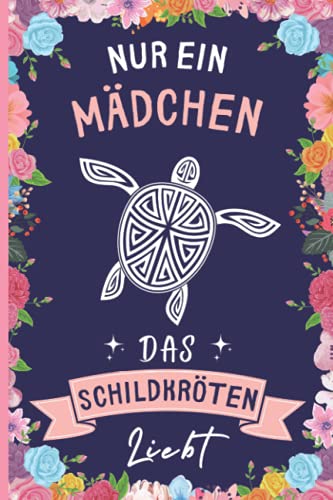 Nur Ein Mädchen Das Schildkröten Liebt: Lustiges Schildkröten-Notizbuch | Schildkröten Tagebuch | 110 Seiten | 6 x 9 Zoll | Journal für Schildkröten liebhaber Nur Ein Mädchen Das Schildkröten Liebt: Lustiges Schildkröten-Notizbuch | Schildkröten Tagebuch | 110 Seiten | 6 x 9 Zoll | Journal für Schildkröten liebhaber von Independently published
