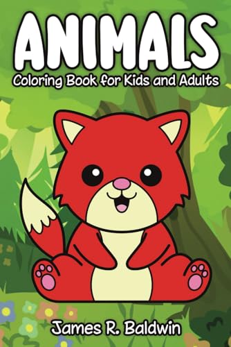 Animals Coloring Book for Kids: Animals of North America (Coloring books for kids, Band 4) von Independently published
