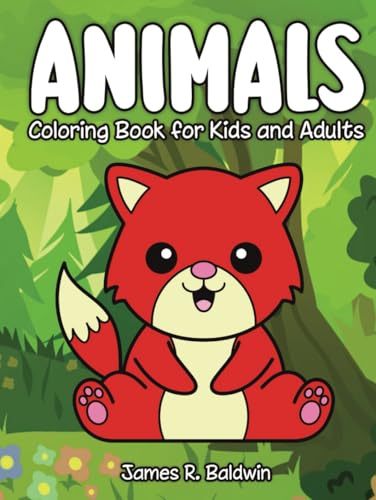 Animals Coloring Book: Animals found in America (Coloring books for kids, Band 10) von Independently published