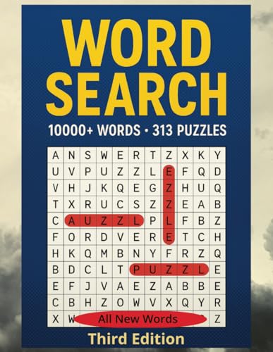 BIG 10000+ Word Search for Adults Large Print: Relaxing 313 Puzzles - Third Edition: All new words BIG 10000+ Word Search for Adults Large Print: Relaxing 313 Puzzles - Third Edition: All new words von Independently published