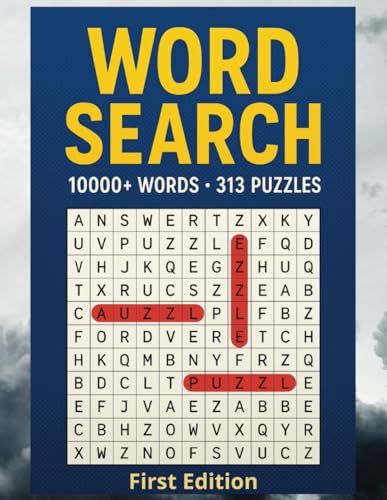 BIG 10000+ Word Search for Adults Large Print: Relaxing 313 Word Search Puzzles for Everyone - First Edition BIG 10000+ Word Search for Adults Large Print: Relaxing 313 Word Search Puzzles for Everyone - First Edition von Independently published