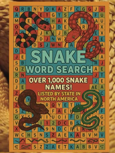 Big Word Search: Snakes of North America Big Word Search: Snakes of North America von Independently published