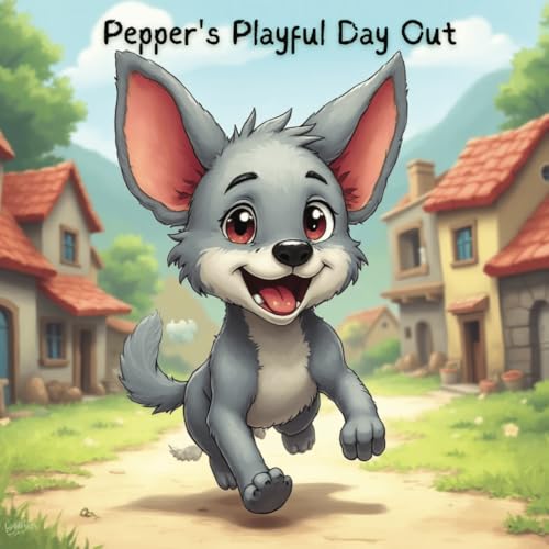 Pepper Chronicles: Pepper's Playful Day Out (Kids, toddlers, bedtime reading picture books, Band 4) von Independently published