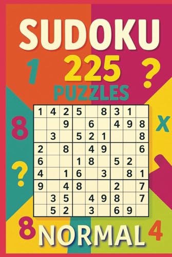 Sudoku Puzzle Book for Kids and Adults: Explore 225 Fun Puzzles for Kids and Adults Normal: Ages 12+, Large Print Sudoku Puzzle Book for Kids and Adults: Explore 225 Fun Puzzles for Kids and Adults Normal: Ages 12+, Large Print von Independently published