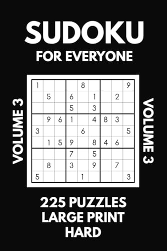 Sudoku Puzzles: 225 Puzzles with Solutions - Hard (Puzzles to Sharpen Your Mind!, Band 6) Sudoku Puzzles: 225 Puzzles with Solutions - Hard (Puzzles to Sharpen Your Mind!, Band 6) von Independently published