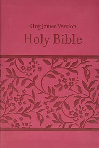 Deluxe Gift & Award Bible-KJV: King James Version DiCarta Pink Gift & Award Bible (King James Bible)