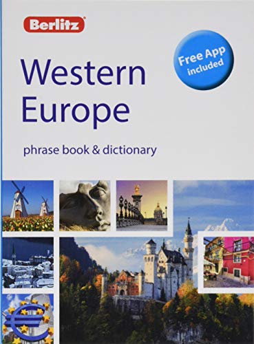 Berlitz Phrase Book & Dictionary Western Europe