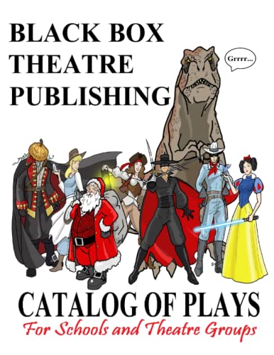Black Box Theatre Publishing Catalog of Plays von Black Box Theatre Publishing Company