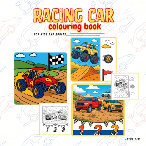 Cars Coloring Book for Kids and Adults: Fun and Fast-Paced Coloring Pages for All Ages – Race Cars, Classic Rides, and More! Cars Coloring Book for Kids and Adults: Fun and Fast-Paced Coloring Pages for All Ages – Race Cars, Classic Rides, and More! von Independently published