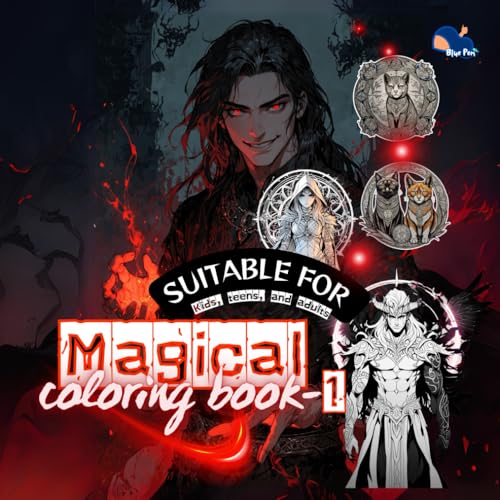 Magical Coloring Book: Suitable for All Ages: Kids, teens, and adults alike will find joy in these magical designs. Magical Coloring Book: Suitable for All Ages: Kids, teens, and adults alike will find joy in these magical designs. von Independently published
