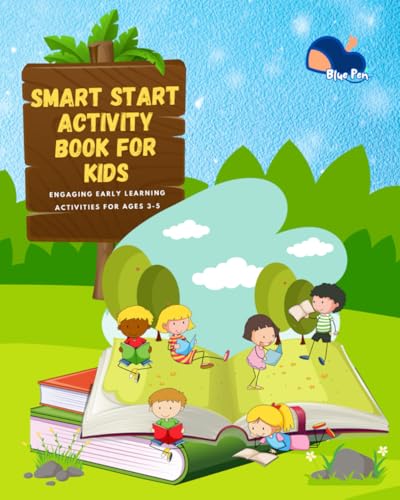 Smart Start Activity Book for Kids: Match Shadows, Spot the Difference, Count & Connect for Preschool Fun: Engaging Early Learning Activities for Ages 3-5 Smart Start Activity Book for Kids: Match Shadows, Spot the Difference, Count & Connect for Preschool Fun: Engaging Early Learning Activities for Ages 3-5 von Independently published