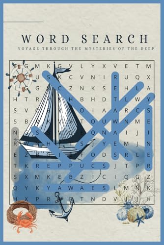 Oceanic Odyssey: A Marine Word Search Adventure: A Deep Dive into Ocean Life, Puzzles, and Fun von Independently published