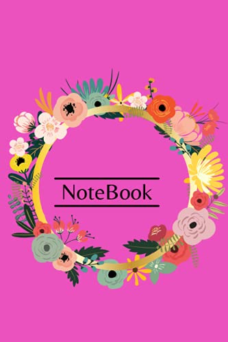 Notebook: Pink Notebook For School, Writing Novels, Short Stories, Journaling, Planning. 100 pages - 6 x 9 inches von Independently published