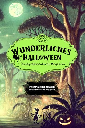 Wunderliches Halloween: Gruselige Volksmärchen für Mutige Kinder I: Halloween Encantado: Lendas Assustadoras para Crianças Corajosas Wunderliches Halloween: Gruselige Volksmärchen für Mutige Kinder I: Halloween Encantado: Lendas Assustadoras para Crianças Corajosas von Editora Caipora LTDA