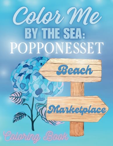 Color Me By the Sea: Popponesset von Independently published