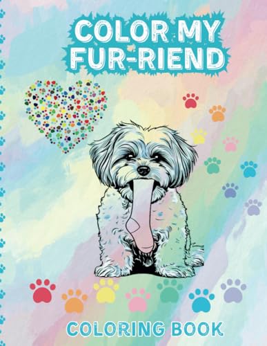 Color My Fur-riend von Independently published