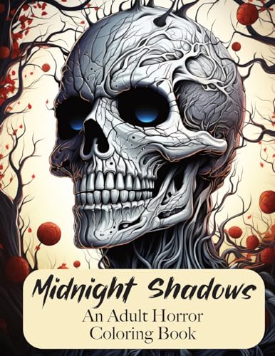 Midnight Shadows: An Adult Horror Coloring Book von Crystal Lake Publishing