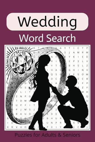 Wedding Word Search: 50+ Puzzles related to saying 'I DO' von Independently published