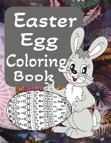 Easter Egg Coloring Book von Independently published