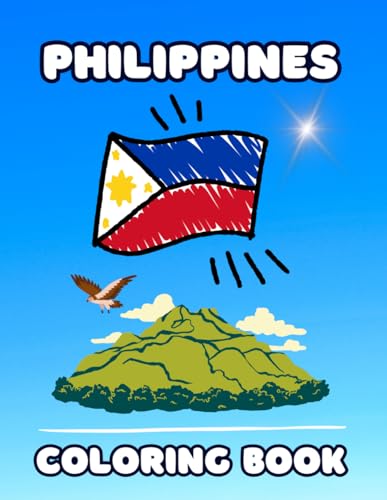 Philippine Wonders: A 60-Page Coloring Journey for All Ages