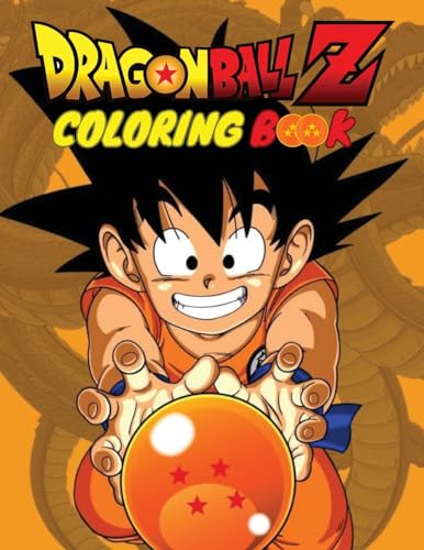 Epic Dragon Ball Coloring book Adventures: Unleash Your Super Saiyan von Arun Publishing House Pvt Ltd
