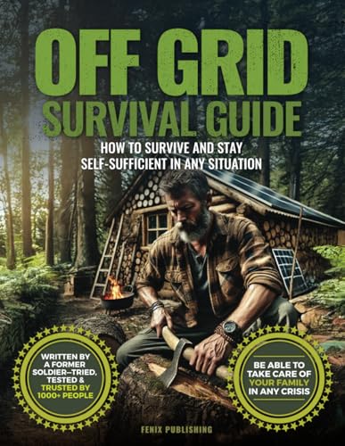 Off Grid Survival Book: Diy Survival Project Book - No Grid Survival Guide von Matej Halahija