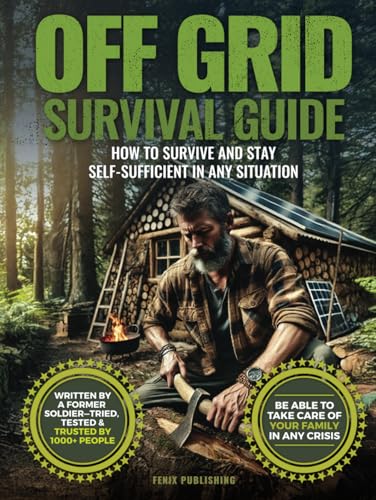 Off Grid Survival Book: Diy Survival Project Book - No Grid Survival Guide von Matej Halahija