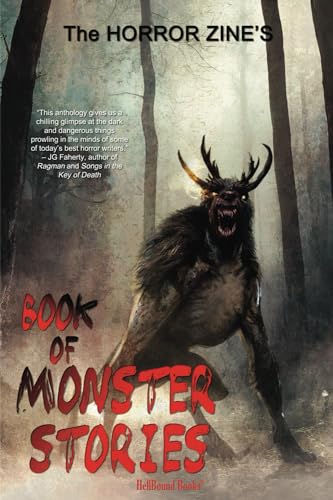 The Horror Zine's Book of Monster Stories von HellBound Books Publishing
