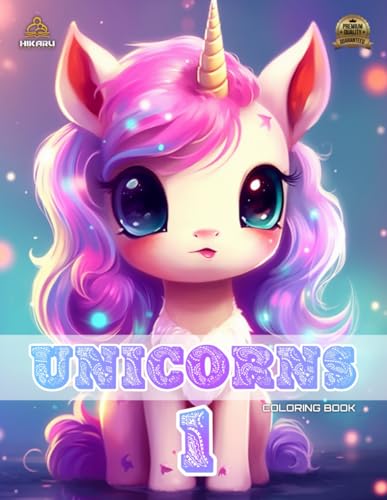 Unicorns 1: Coloring Book for Women & Kids (Unicorns - Coloring Books For Women, Girls and Kids, Band 1) von Independently published