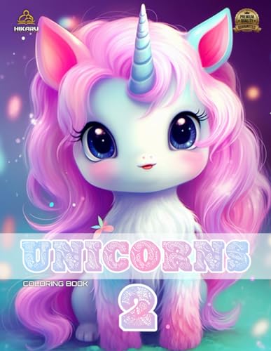 Unicorns 2: Coloring Book for Women & Kids (Unicorns - Coloring Books For Women, Girls and Kids, Band 2) von Independently published