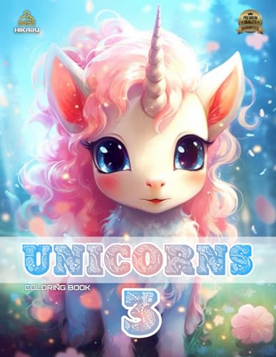 Unicorns 3: Coloring Book for Women & Kids (Unicorns - Coloring Books For Women, Girls and Kids, Band 3) von Independently published