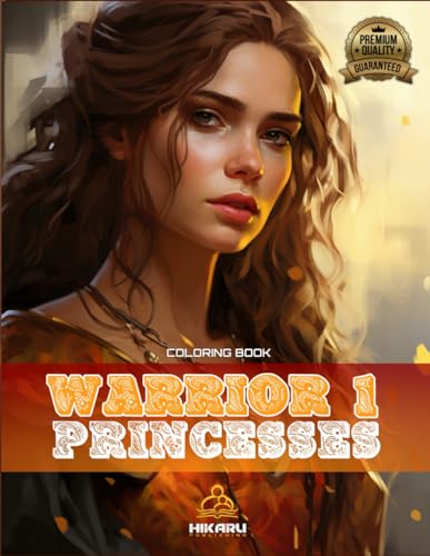 Warrior Princesses: Adult Coloring Book for Women (Adult Coloring Books For Women, Band 4) von Independently published