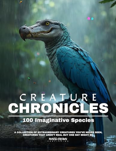 Creature Chronicles - 100 Imaginative Species: A Collection of Extraordinary Creatures You've Never Seen, Creatures That Aren't Real but One Day Might Be von Independently published