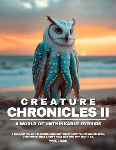 Creature Chronicles - A World of Unthinkable Hybrids: A Collection of 100 Extraordinary Creatures You’ve Never Seen, Creatures That Aren’t Real but One Day Might Be von Independently published