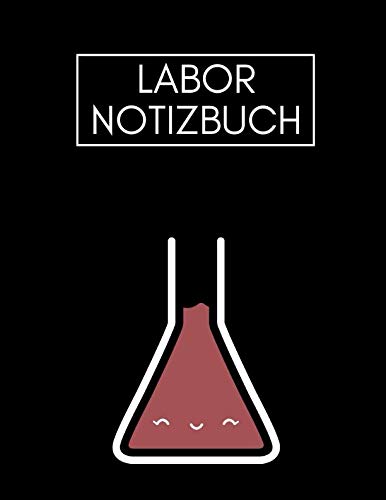 Labor Notizbuch: Großes (ähnlich A4) kariertes Labor Tagebuch & Laborbuch I Für Studenten, Chemiker, Physiker, Biologen und andere Laboranten